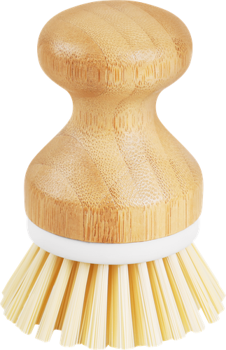 Щетка для посуды HOMECLUB Wood, бамбук, пластик, Арт. B9001, вид