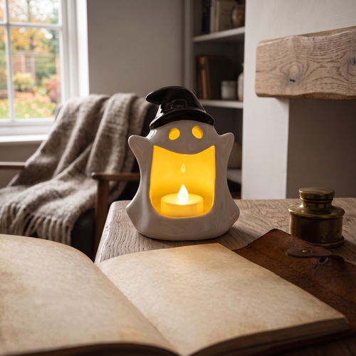 Светильник HOMECLUB Приведение, LED, керамика, Арт. C2-2-YJ526254720, крупный план