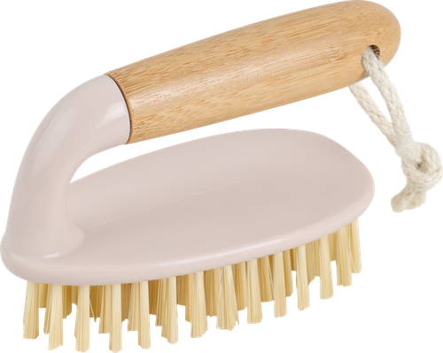 Щетка для чистки HOMECLUB Wood, бамбук, пластик, Арт. B9011, картинка