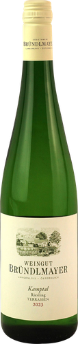 Вино BRUNDLMAYER Riesling Terrassen регион Кампталь ординарное сортовое белое полусухое, 0.75л, картинка