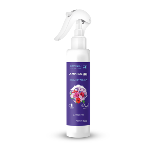 Удобрение АМИНОСИЛ Спрей д/цветов 350мл, картинка