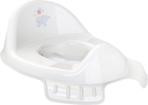 Накладка на унитаз KIDS PLANET серый/темно-серый, с 18 месяцев, фото