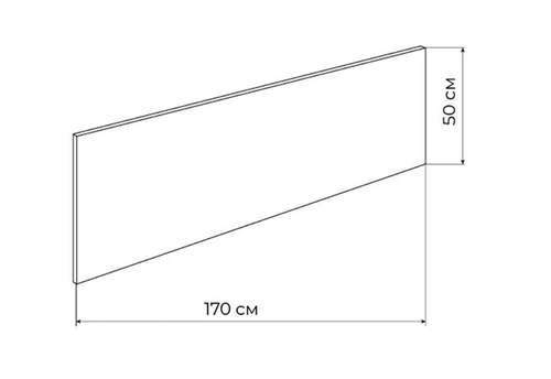 Ванна BASS Фортуна 170х70, вид