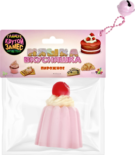 Игрушка 1TOY Няшка-вкусняшка пирожные в ассортименте, Арт. Т26423, картинка