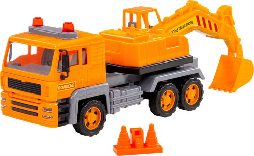 Игрушка ПОЛЕСЬЕ Авто Полесье, 40см, Арт. 34824, изображение