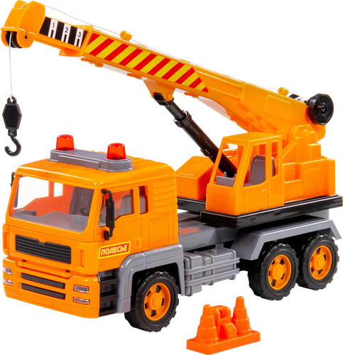Игрушка ПОЛЕСЬЕ Авто Полесье, 40см, Арт. 34824, картинка