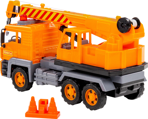 Игрушка ПОЛЕСЬЕ Авто Полесье, 40см, Арт. 34824, картинка
