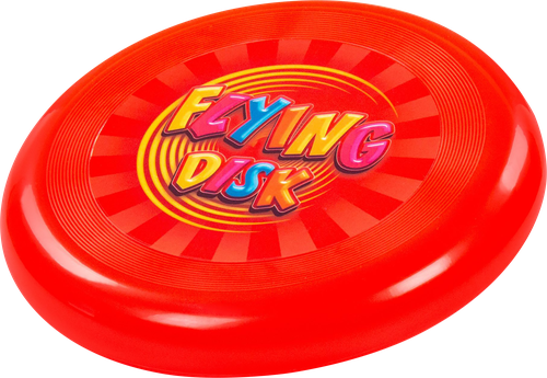 Игрушка ПОЛЕСЬЕ Летающая тарелка d=25,5см, Арт. 34923, картинка