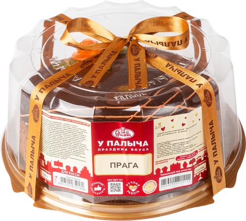 Торт У ПАЛЫЧА Прага оригинальная, 900г, изображение