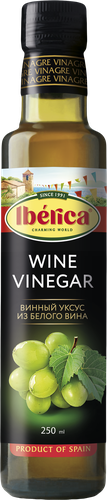 Уксус винный IBERICA из белого вина, 250мл, картинка