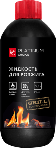 Жидкость для розжига, 500мл, картинка