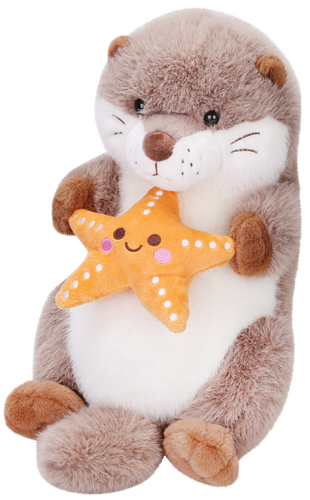 Игрушка мягкая BIGGA Животные с аксессуаром, 35см, Арт. 253-286A-35CM, детальное фото