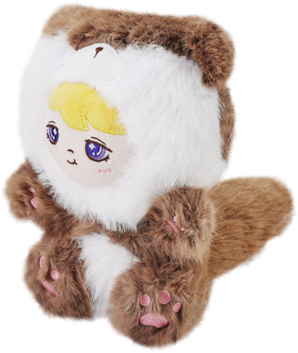 Игрушка мягкая BIGGA Животные, 20см, Арт. 256-158A-20CM, фотография