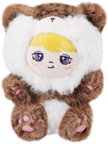 Игрушка мягкая BIGGA Животные, 20см, Арт. 256-158A-20CM, картинка