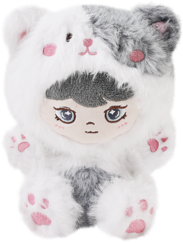 Игрушка мягкая BIGGA Животные, 20см, Арт. 256-158A-20CM, фотография