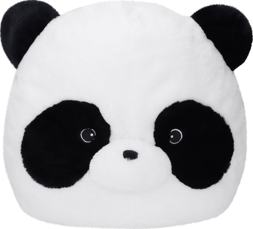 Игрушка мягкая BIGGA Панда, с пледом, Арт. 2512-023-40CM, вид