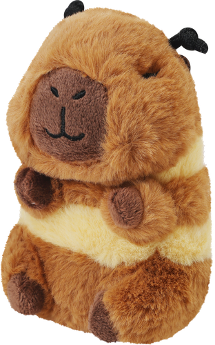 Игрушка мягкая BIGGA Капибара, 13см, Арт. 255-087A-5'', вид