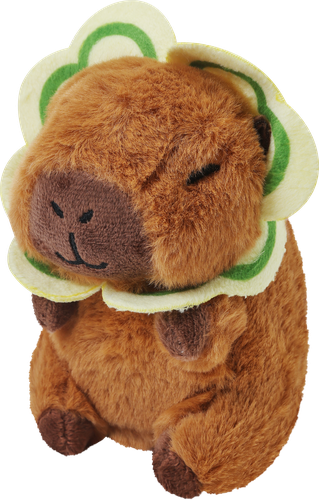 Игрушка мягкая BIGGA Капибара, 13см, Арт. 255-087A-5'', крупный план