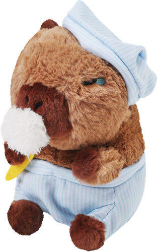 Игрушка мягкая BIGGA Капибара в одежде, 20см, Арт. 255-261A-8'', изображение