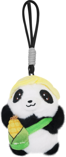 Игрушка мягкая BIGGA Панда, 13см, с подвесом, Арт. 2510-110B-13CM, фотография