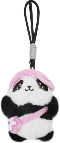 Игрушка мягкая BIGGA Панда, 13см, с подвесом, Арт. 2510-110B-13CM, вид