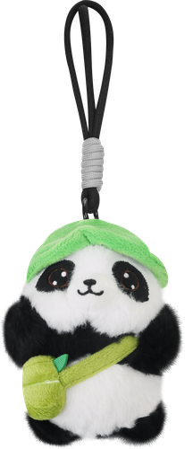 Игрушка мягкая BIGGA Панда, 13см, с подвесом, Арт. 2510-110B-13CM, изображение