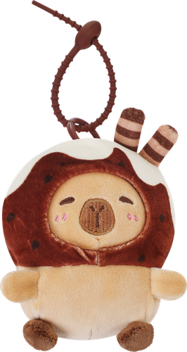 Игрушка мягкая BIGGA Капибара, 11см, с подвесом, Арт. 255-101A-4.5'', фотография