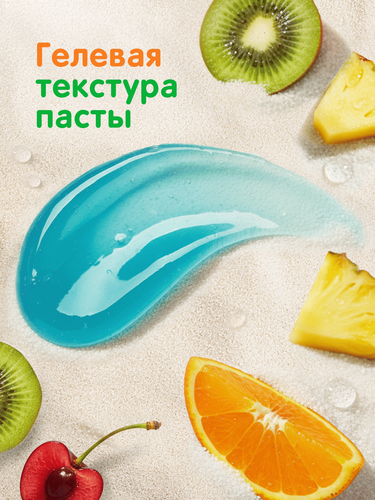 Зубная паста COLGATE Доктор Заяц со вкусом тутти-фрутти, 50мл, картинка