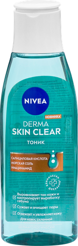 Тоник для лица NIVEA Derma Skin Clear, 200мл, изображение