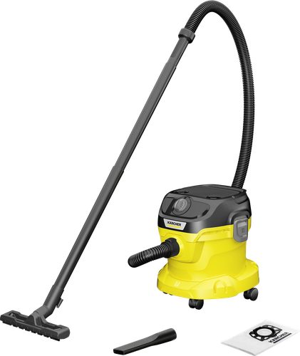 Пылесос хозяйственный KARCHER KWD 2V-12/4/18 38х38х38,5см, Арт. 1.628-426.0, картинка