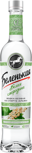 Водка БЕЛЕНЬКАЯ Особая Белая смородина 40%, 0.5л, картинка