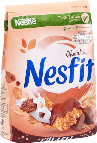 Готовый завтрак NESTLE Nesfit, шоколадные батончики, 400г, картинка