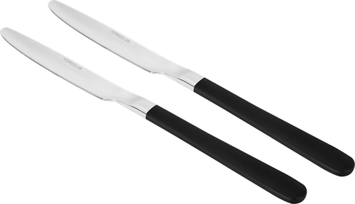 Набор ножей HOMECLUB Black pebble, нержавеющая сталь, Арт. HZ15, 2шт, вид