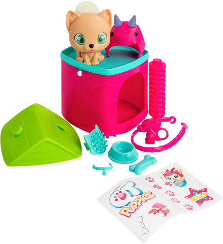 Набор игровой QT PUPPIES Милые щенята, фотография