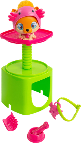 Набор игровой QT PUPPIES Милые щенята, крупный план