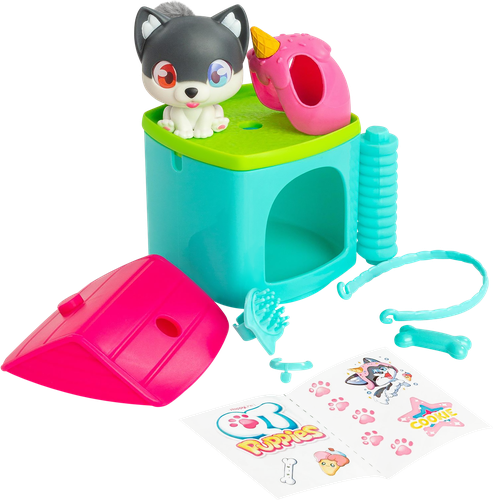 Набор игровой QT PUPPIES Милые щенята, картинка