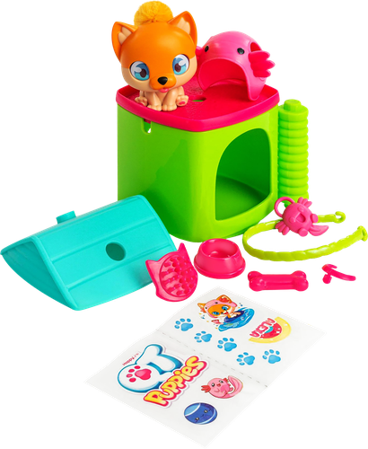 Набор игровой QT PUPPIES Милые щенята, картинка