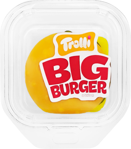 Мармелад жевательный TROLLI Burger, 50г, изображение