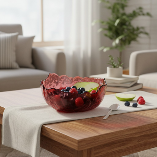 Салатник HOMECLUB Spice, стекло, 19,7см, Арт. HBM-36, вид