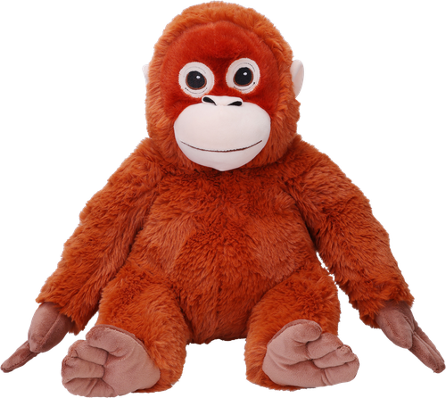 Игрушка мягкая BIGGA Обезьяна, Арт. M2125234C/M2506233, фотография