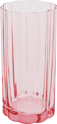 Стакан HOMECLUB Pink, стекло, 470мл, Арт. EIP-14, изображение