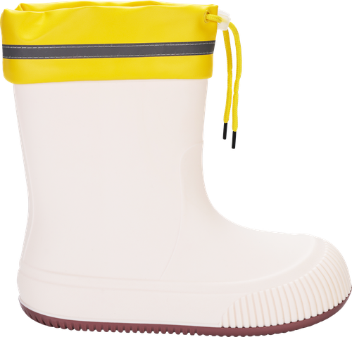 Сапоги резиновые женские INIWN р. 36–41, белые, Арт. P5256007W, картинка