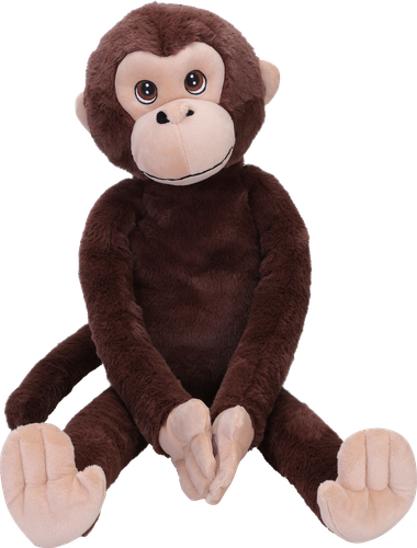 Игрушка мягкая BIGGA Обезьяна, Арт. Y2120674A, крупный план