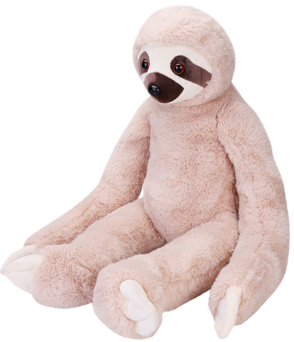Игрушка мягкая BIGGA Ленивец, Арт. S2507980, детальное фото