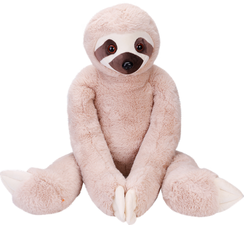 Игрушка мягкая BIGGA Ленивец, Арт. S2507980, детальное фото