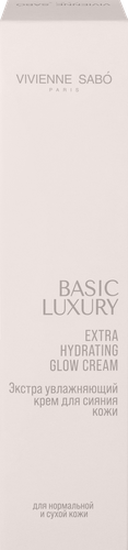 Крем для лица VIVIENNE SABO Basic Luxury Увлажняющий, для сияния кожи, 50мл, вид