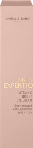 Крем для кожи вокруг глаз VIVIENNE SABO Skin Expertiq Осветляющий с витамином C, 20мл, фотография