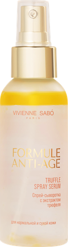 Спрей-сыворотка для лица VIVIENNE SABO Formule Anti-Age с экстрактом трюфеля, 100мл, изображение