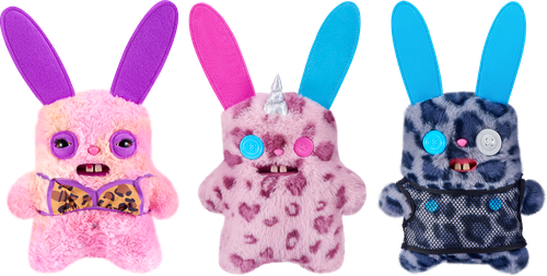 Игрушка мягкая FUGGLER Крашихи, 24см, Арт. 15784, крупный план