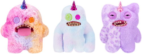 Игрушка мягкая FUGGLER Фагглеркорн, 24см, Арт. 15787, детальное фото